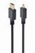 Кабель Cablexpert Micro HDMI - HDMI 3 м (CC-HDMID-10) H00000426556 фото 2