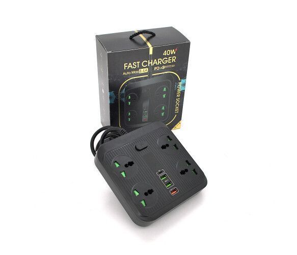 Сетевой фильтр VOLTRONIC (OS-Т18-Black) H00000379026 фото