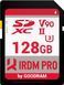 Карта пам'яті GOODRAM UHS-II U3 IRDM PRO microSDXC 128ГБ (IRP-S9B0-1280R11) H00000056093 фото 1