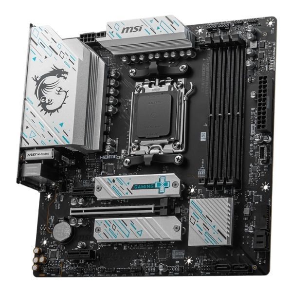 Материнська плата Gigabyte (B650M GAMING PLUS WIFI) H00000446379 фото