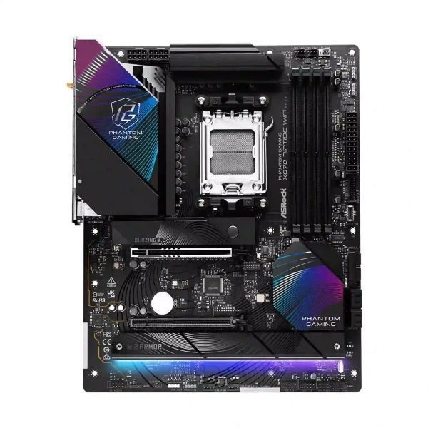 Материнская плата ASRock (X870 RIPTIDE WIFI) H00000446229 фото
