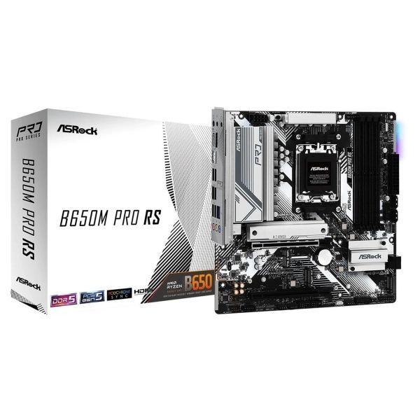 Материнская плата ASRock (B650M PRO RS) H00000429126 фото