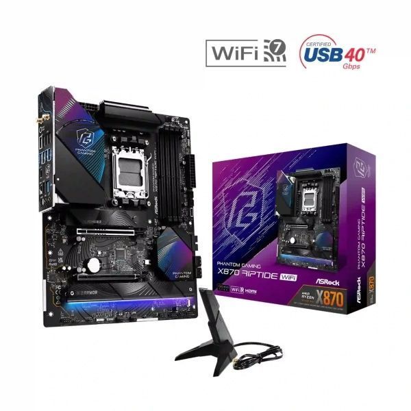 Материнская плата ASRock (X870 RIPTIDE WIFI) H00000446229 фото