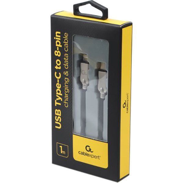 Кабель Cablexpert USB Type C - Apple Lightning 1 м USB 2.0 (CC-USB2PD18-CM8PM-1M) H00000179890 фото