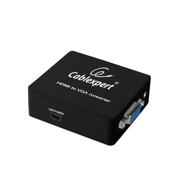 Адаптер-переходник Cablexpert (DSC-HDMI-VGA-001) H00000426564 фото