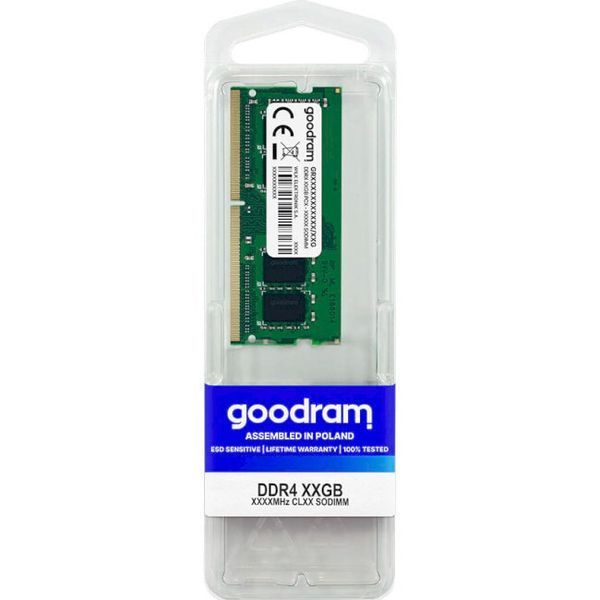 Оперативна пам'ять GOODRAM SO-DIMM DDR4 32ГБ (GR3200S464L22/32G) H00000135305 фото