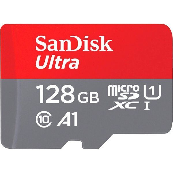 Карта пам'яті SanDisk (SDSQUAB-128G-GN6MA) H00000373666 фото