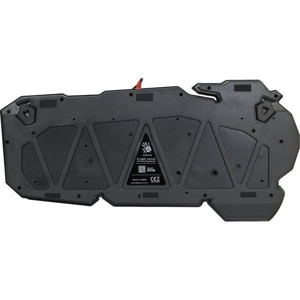 Клавиатура A4Tech игровая проводная (B318 Bloody (Black) LK Black) H00000314941 фото