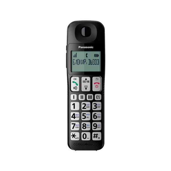 Дополнительная IP-DECT трубка Panasonic (KX-TGE110UCB) H00000331642 фото