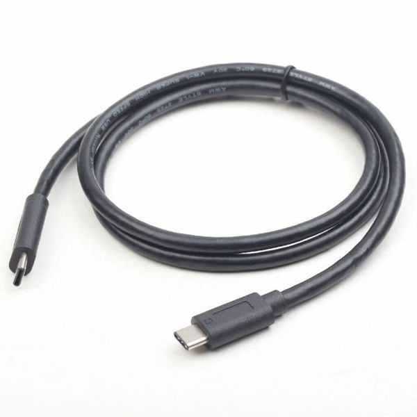 Кабель REAL-EL USB Type C - USB Type C 1 м USB 3.0 (USB 3.1 Gen 1) (EL123500015) H00000204097 фото