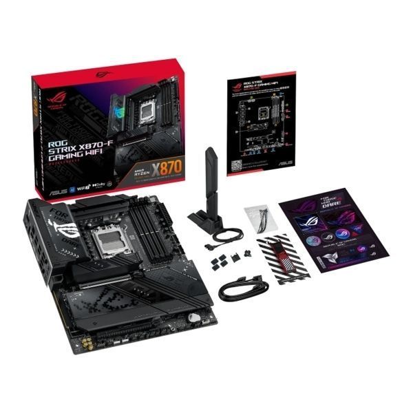 Материнская плата ASUS (ROG STRIX X870-F GAMING WIFI) H00000446144 фото