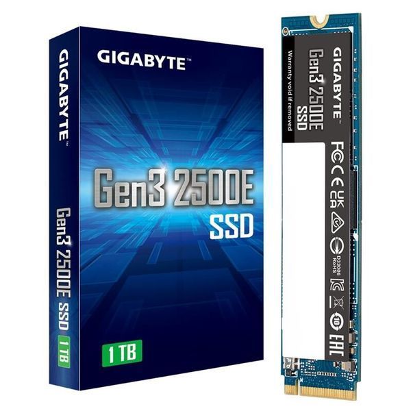 SSD диск Gigabyte Gen3 2500E (G325E1TB) H00000308764 фото