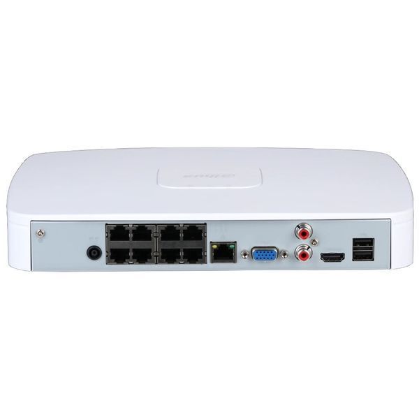 Відеореєстратор Dahua (DHI-NVR2108-8P-I2) H00000423041 фото