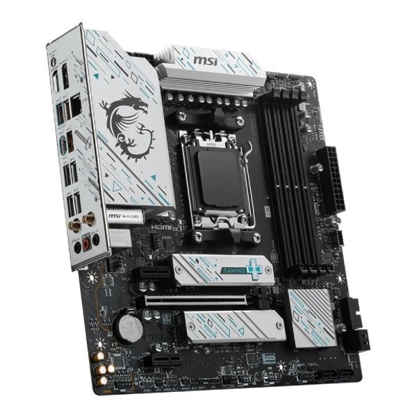 Материнська плата Gigabyte (B650M GAMING PLUS WIFI) H00000446379 фото