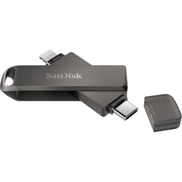 Флеш память USB SanDisk iXpand Luxe 64ГБ USB Type-C Lightning (SDIX70N-064G-GN6NN) H00000052950 фото