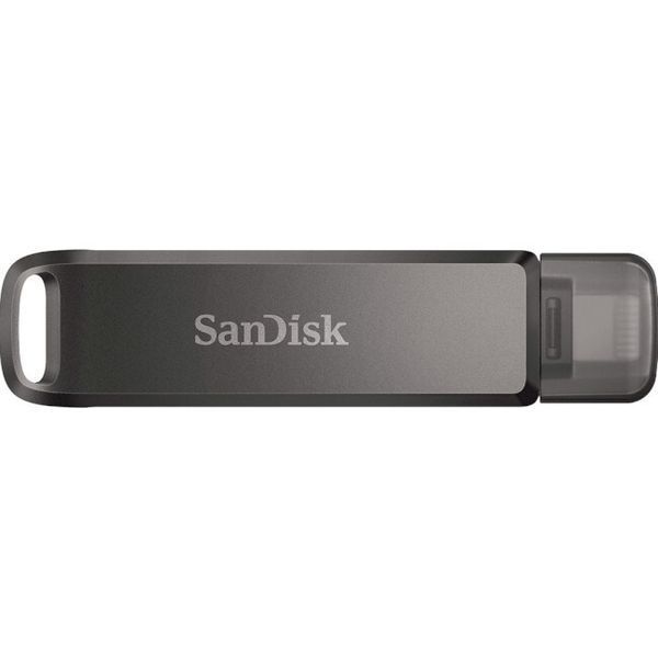 Флеш память USB SanDisk iXpand Luxe 64ГБ USB Type-C Lightning (SDIX70N-064G-GN6NN) H00000052950 фото