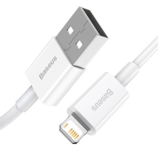 Кабель BASEUS USB Type A - Apple Lightning 1 м USB 2.0 (CALYS-A02) H00000180295 фото