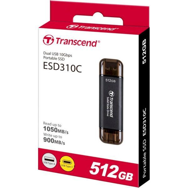 SSD диск Transcend ESD310C (TS512GESD310C) H00000390334 фото