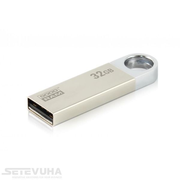 Флеш память USB GOODRAM UUN2 32ГБ USB 2.0 (UUN2-0320S0R11) H00000041214 фото
