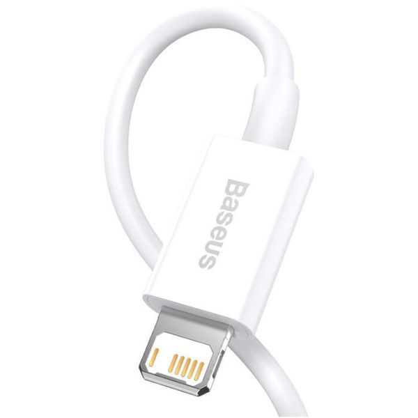 Кабель BASEUS USB Type A - Apple Lightning 1 м USB 2.0 (CALYS-A02) H00000180295 фото