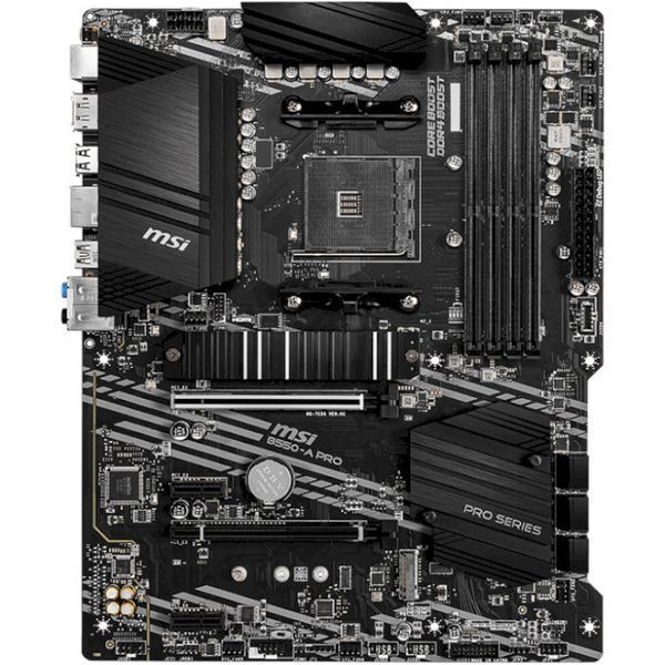 Материнська плата MSI (B550-A PRO) H00000394901 фото