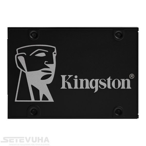 SSD диск Kingston KC600 256ГБ SATA III 2.5" 3D NAND TLC (SKC600/256G) H00000024975 фото