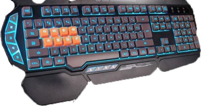 Клавиатура A4Tech игровая проводная (B318 Bloody (Black) LK Black) H00000314941 фото