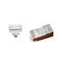 Конектор RJ-45 Cablexpert Cat 5e FTP/STP (Экранированный) 10 шт (LC-PTF-01/10) H00000157732 фото 2