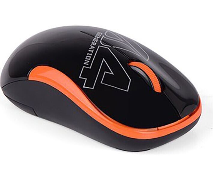 Мышь A4Tech беспроводная (G3-300N (Black+Orange)) H00000075948 фото