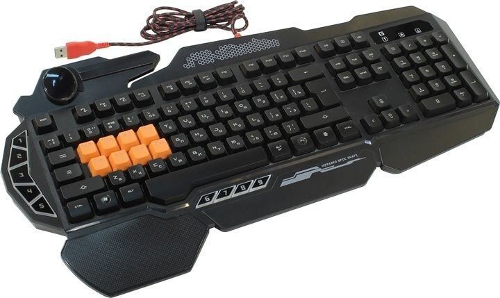 Клавиатура A4Tech игровая проводная (B318 Bloody (Black) LK Black) H00000314941 фото