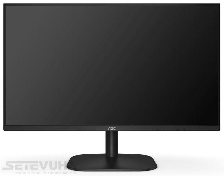 Монітор AOC 23.8" IPS 75Гц (24B2XDA) H00000043154 фото
