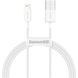 Кабель BASEUS USB Type A - Apple Lightning 1 м USB 2.0 (CALYS-A02) H00000180295 фото 1