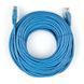 Патч-корд Vinga UTP Cat. 5e 15 м PVC Синий (VCPPCC15B) H00000159123 фото