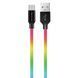 Кабель ColorWay USB Type A - Micro-USB 1 м (CW-CBUM017-MC) H00000204089 фото 2