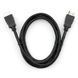 Кабель Vinga HDMI - HDMI 3 м (VCPDCHDMIMM3BK) H00000176064 фото 1