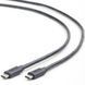 Кабель REAL-EL USB Type C - USB Type C 1 м USB 3.0 (USB 3.1 Gen 1) (EL123500015) H00000204097 фото 1
