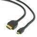 Кабель Cablexpert Micro HDMI - HDMI 3 м (CC-HDMID-10) H00000426556 фото 1