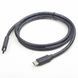 Кабель REAL-EL USB Type C - USB Type C 1 м USB 3.0 (USB 3.1 Gen 1) (EL123500015) H00000204097 фото 2