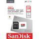 Карта пам'яті SanDisk (SDSQUAB-128G-GN6MA) H00000373666 фото 3