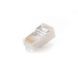 Коннектор RJ-45 Cablexpert Cat 5e FTP/STP (Экранированный) 50 шт (PLUG5SP/50) H00000157743 фото 1