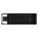 Флеш пам'ять USB Kingston (DT70/256GB) H00000346241 фото 2