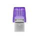 Флеш память USB Kingston DataTraveler microDuo 3C 64ГБ USB Type-C USB 3.2 (DTDUO3CG3/64GB) H00000230786 фото 1