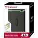 Жорсткий диск Transcend StoreJet 25M3 2.5" USB 3.1 Gen 1 (Micro B) 4ТБ (TS4TSJ25M3S) H00000032139 фото 3