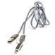 Кабель PowerPlant USB Type A - Micro-USB Apple Lightning 1 м USB 2.0 (KD00AS1289) H00000179677 фото 1