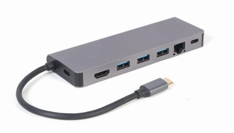 USB-хаб Cablexpert (A-CM-COMBO5-05) H00000389787 фото