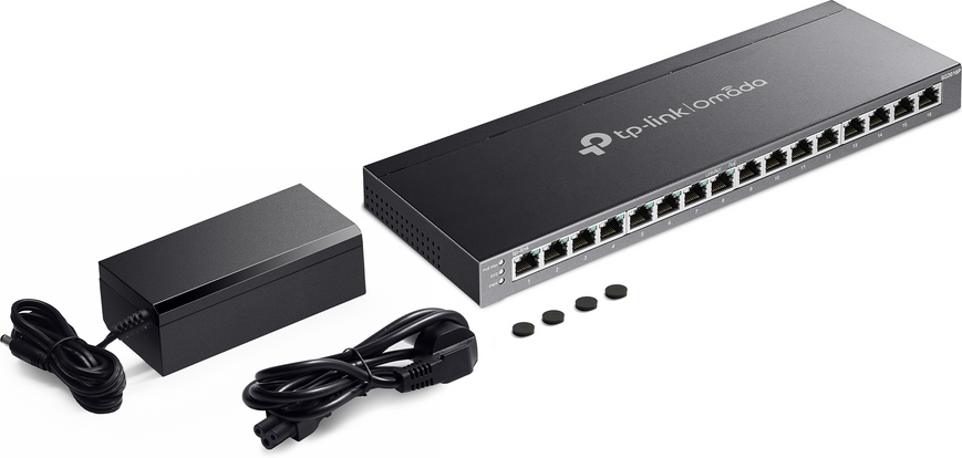 Коммутатор TP-Link (TL-SG2016P) H00000404177 фото