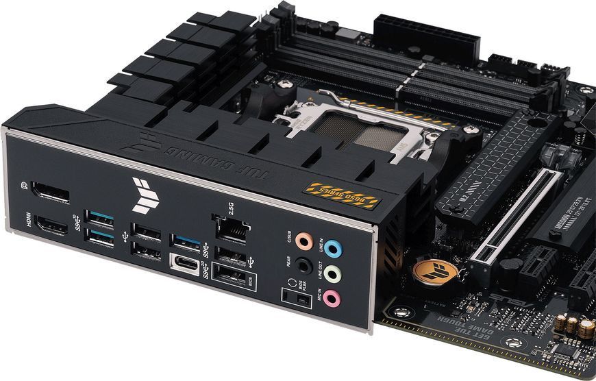 Материнська плата ASUS AM5 (TUF Gaming B650M-Plus) H00000307133 фото