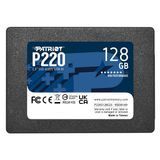 SSD диск Patriot 128ГБ SATA III 2.5" 3D NAND TLC (P220S128G25) H00000333731 фото