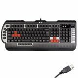 Клавіатура A4Tech ігрова провідна (G800V USB (Black)) H00000075842 фото