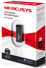 Wi-Fi адаптер Mercusys (MW300UM) H00000302748 фото